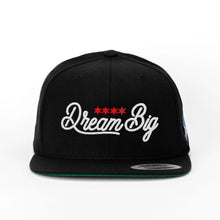 Load image into Gallery viewer, RHofK x Rizzo Dream Big Black Stitch