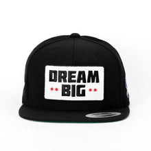 Load image into Gallery viewer, RHofK x Rizzo Dream Big Black Patch
