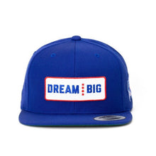 Load image into Gallery viewer, RHofK x Rizzo Dream Big Blue Patch