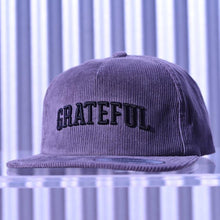 Load image into Gallery viewer, GRATEFUL Corduroy Snapback