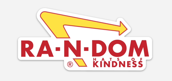 KIND In N Out Sticker
