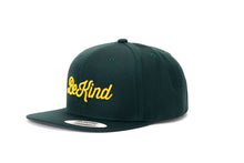 Load image into Gallery viewer, BE KIND Green Snapback