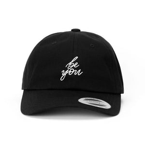 Be You "Dad Hat" Black