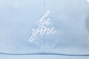 Be You "Dad Hat" Baby Blue