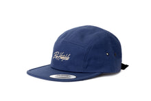 Load image into Gallery viewer, Be Humble Camper Hat Blue and Beige