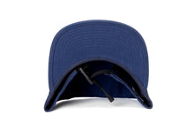 Load image into Gallery viewer, Be Humble Camper Hat Blue and Beige
