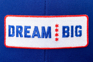 RHofK x Rizzo Dream Big Blue Patch
