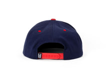 Load image into Gallery viewer, GRATEFUL - Blue &amp; Red Snapback