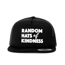 Load image into Gallery viewer, Random Hats of Kindness Foam Trucker Logo Hat